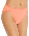 Natori Bliss French Cut Bikini In Coral Sunset