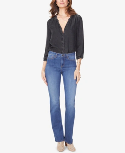 Nydj Barbara Tummy-control Bootcut Jeans In Vast