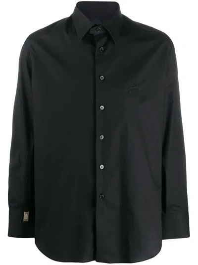 Billionaire Long Sleeved Shirt In Black