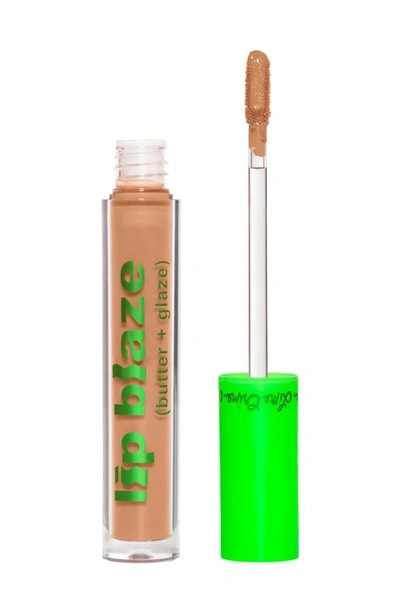 Lime Crime Lip Blaze Liquid Lipstick In Cash