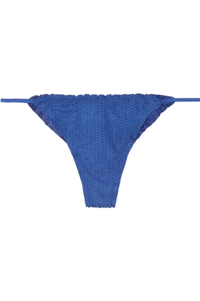 Vix Scales Bikini Briefs In Royal Blue