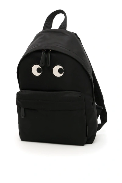 Anya Hindmarch Eyes Backpack In Black