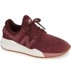 New Balance Women's 247v2 Low-top Sneakers In Burgundy