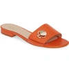 Kate Spade Ferry Slide Sandal In Juicy Orange