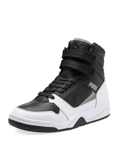 puma high top black