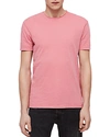 Allsaints Figure Tee In Sorbet Pink