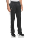 Kappa Banda Astoriazz Track Pants In Black/white