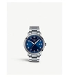 Tissot T1164101104700 Gent Xl Classic Stainless Steel Watch In Blue/silver