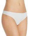 Calvin Klein Invisibles Thong In Elysian Green