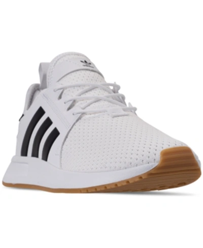 Adidas Originals Adidas Men's X Plr Casual Sneakers From Finish Line In Ftwr White/core Black/gum