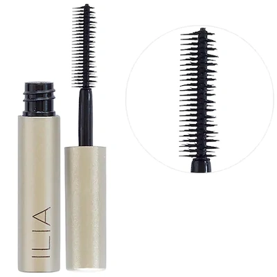 Ilia Mini Limitless Lash Lengthening Mascara After Midnight .1 oz/ 3g