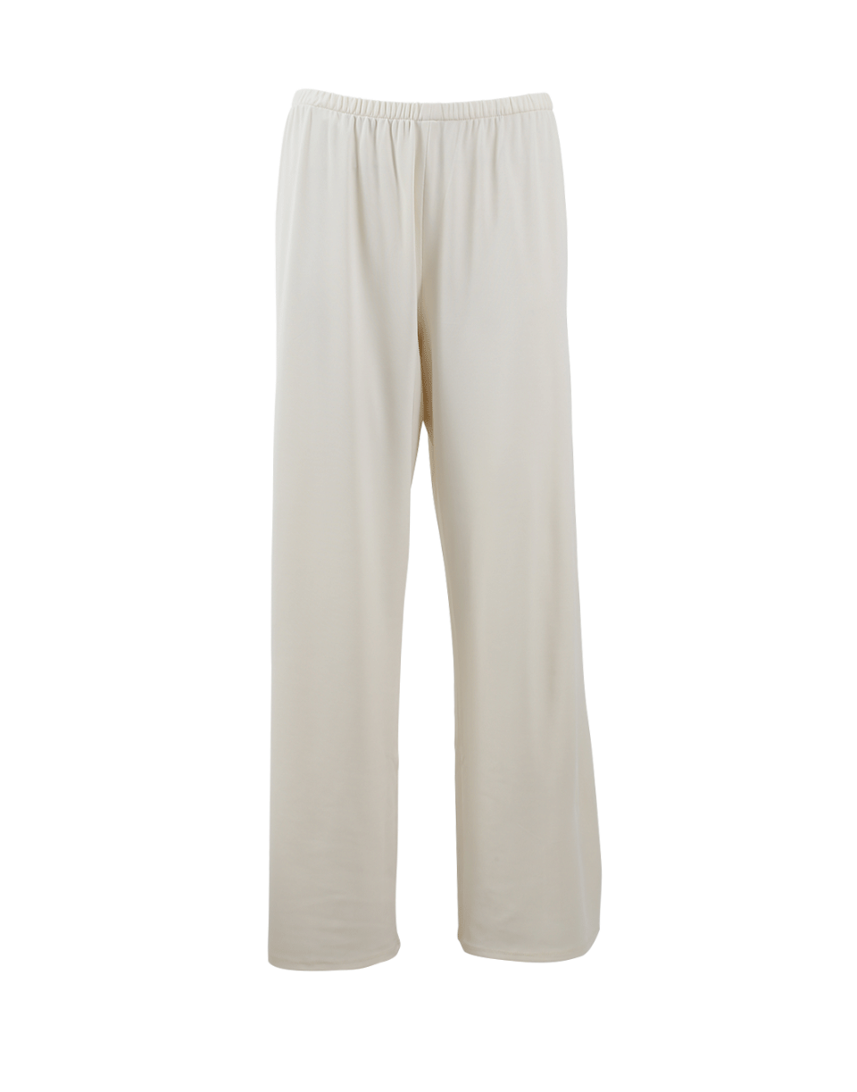 The Row Lala Pant In Ivory | ModeSens