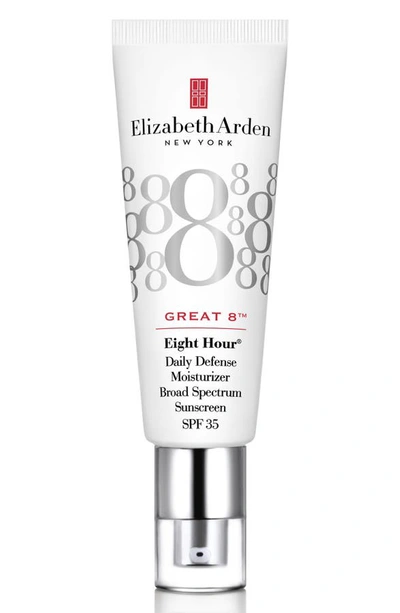 Elizabeth Arden Great 8 Eight Hour Daily Defense Moisturizer Broad Spectrum Sunscreen Spf 35, 1.5-oz.