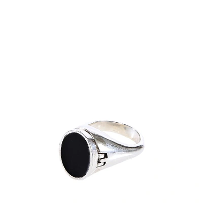 Angostura Warnish Signet Ring In Silver