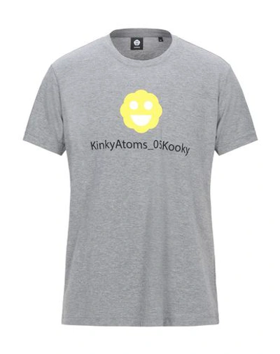 Aspesi Grey Kinkyatoms_05kooky T-shirt