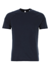 Aspesi Mens Blue Cotton T-shirt