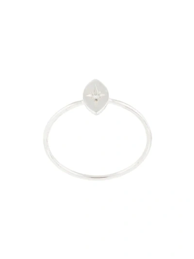 Natalie Marie Willow Ring In Silver