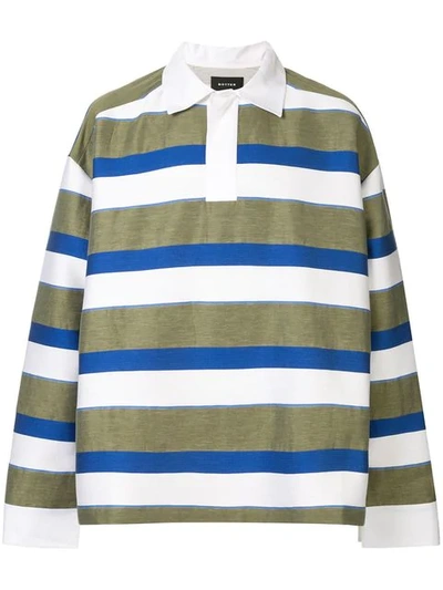 Tシャツ・カットソー BOTTER SS23 Multicolor mesh polo shirt (7026K012 STRIPE) Botter Oversized Polo Shirt - Multicolour | ModeSens