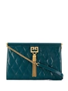 Givenchy Mittelgrosse 'gem' Schultertasche - Blau In Blue