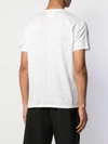 Mc2 Saint Barth Embroidered T-shirt - White