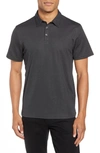 Zachary Prell Caldwell Pique Regular Fit Polo In Officer Blue