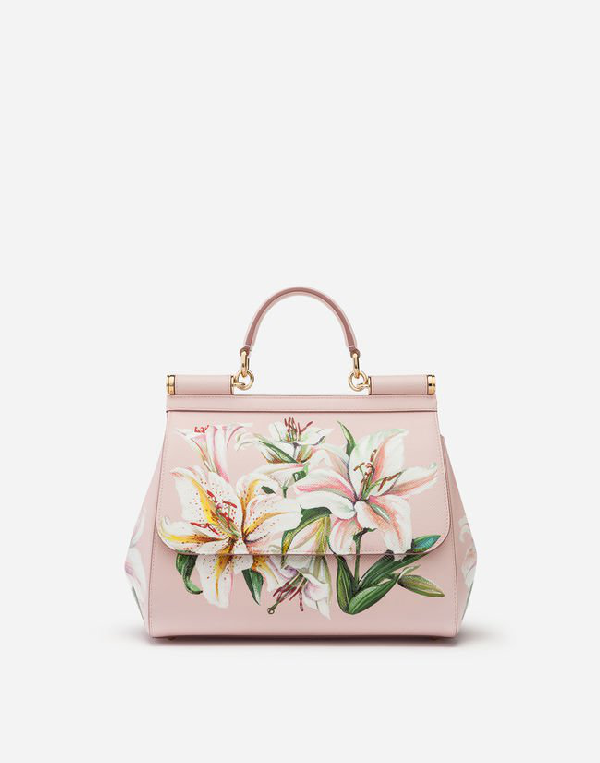 dolce and gabbana floral bag