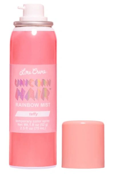 Lime Crime Unicorn Hair Rainbow Mist In Taffy