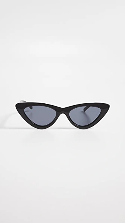 Le Specs The Last Lolita Sunglasses In Black