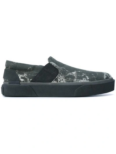 Lanvin Pull-on Slip-on Trainers In Green