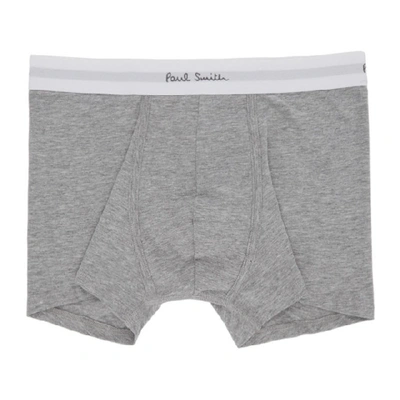 Paul Smith Three-pack Multicolor Logo Boxer Briefs In 1a Mult