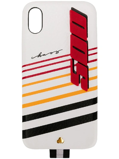 Chaos Speed 500 Iphone X Case In White