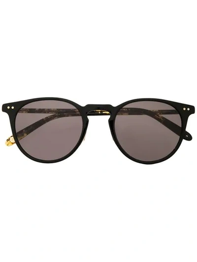 Garrett Leight Ocean Sun Sunglasses In Black