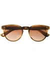 Garrett Leight Boccaccio Sunglasses In Brown