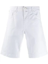 Jacob Cohen Classic Shorts - White