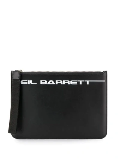 Neil Barrett Handbag In Black