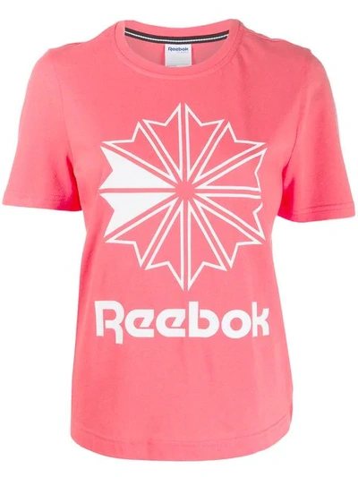 Reebok Brand Logo T-shirt - Orange