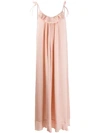Mitos Olivia Dress In Neutrals