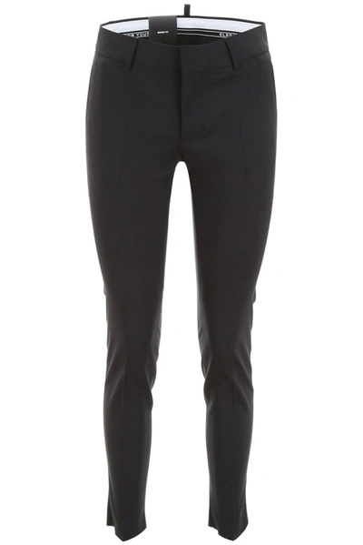Dsquared2 Tailored Dennis Pants In Black