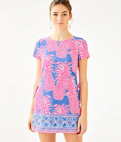 Lilly Pulitzer Blanca Pineapple Print Romper In Indigo Love You Bunches ModeSens