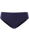 Muller Of Yoshiokubo Sahara Ribbed Bikini Bottoms - Purple
