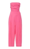 Rachel Comey Tristan Cotton-poplin Wide-leg Jumpsuit In Pink