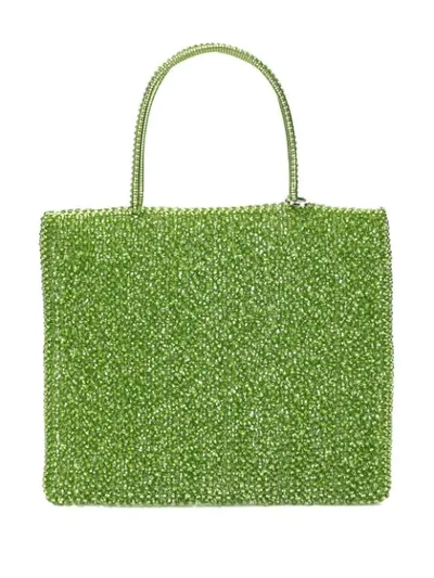 Anteprima Standard Medium Wirebag Tote In Green