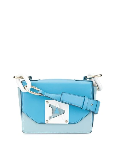 Anteprima Alisea Mini Shoulder Bag In Blue
