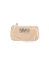 Mm6 Maison Margiela Handbags Nude Signature Pouch In Neutres