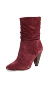 Joie Gabbissy Suede Boot In Blackberry