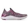Nike Women's Free Tr 3 Flyknit Low-top Sneakers In Purple