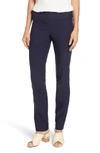 Nic + Zoe Wonderstretch Slim Leg Pants In Dark Indigo