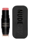 Nudestix Nudies Cream Blush Stick Cherry Blossom Babe 0.25 oz/ 7.0 G In Cherry Blossom Babe - Rose Flush