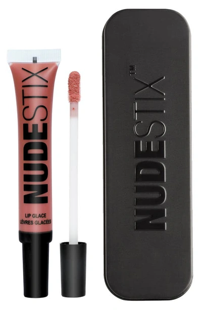 Nudestix Nude Plumping Lip Glace Nude 02 0.34 oz/ 10 ml