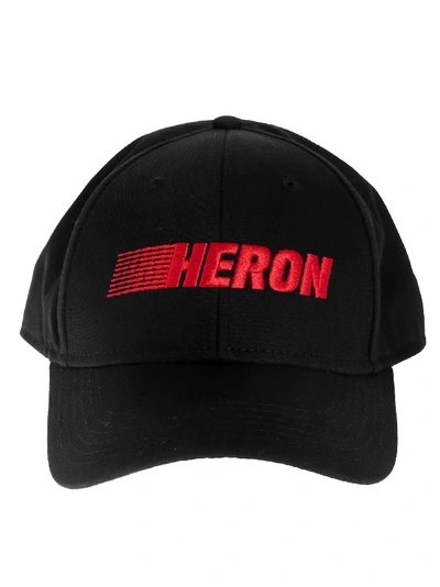 Heron Preston Heron Embroidered Logo Baseball Cap